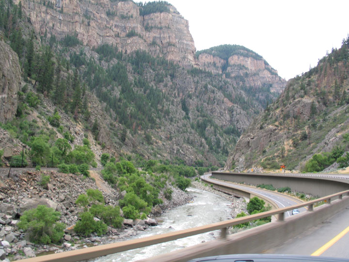 I-70: Colorado river