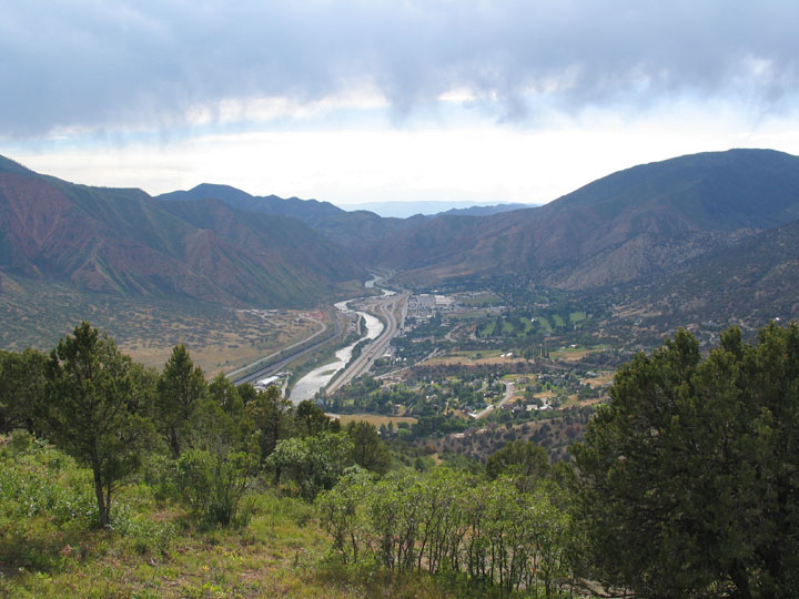 I-70  Colorado river