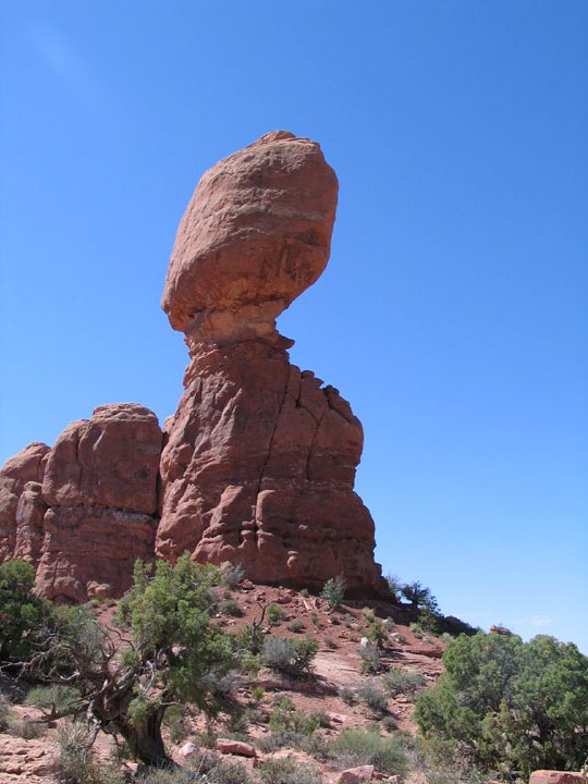 Balancing rock