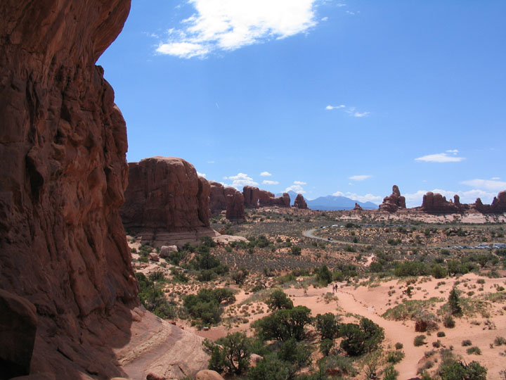   Double arch