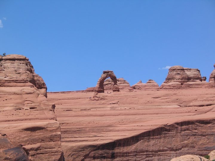 Delicate arch -    