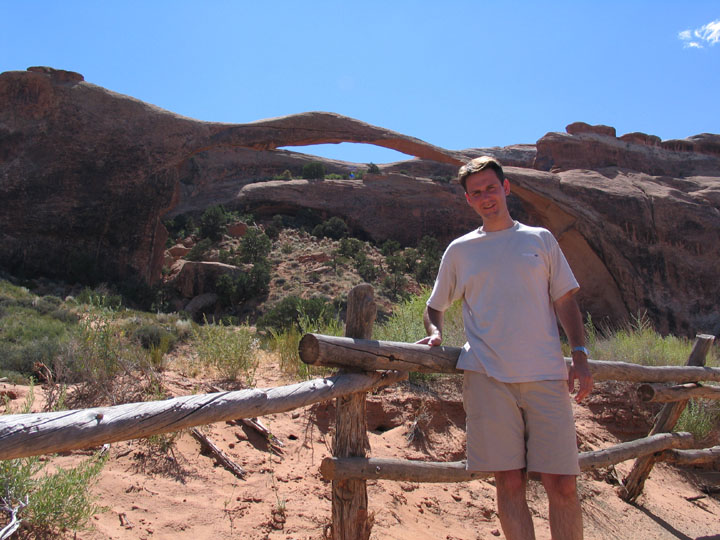 Landscape arch  