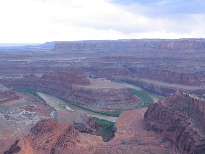 Dead Horse Point: 