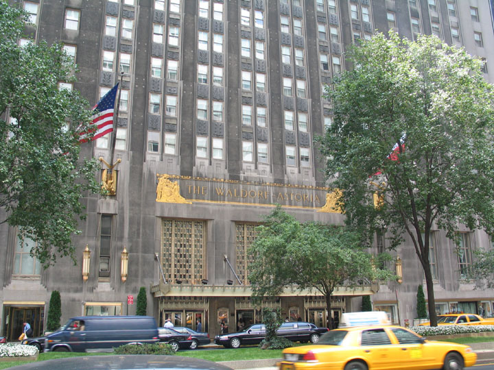  Waldorf Astoria