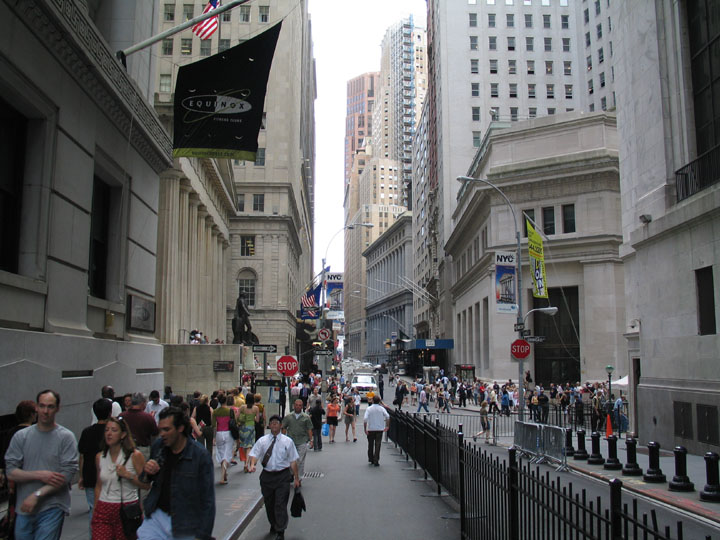 Wall street