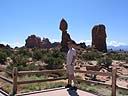 Balancing rock