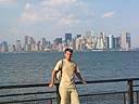Manhattan  Liberty Island